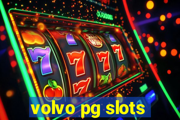 volvo pg slots
